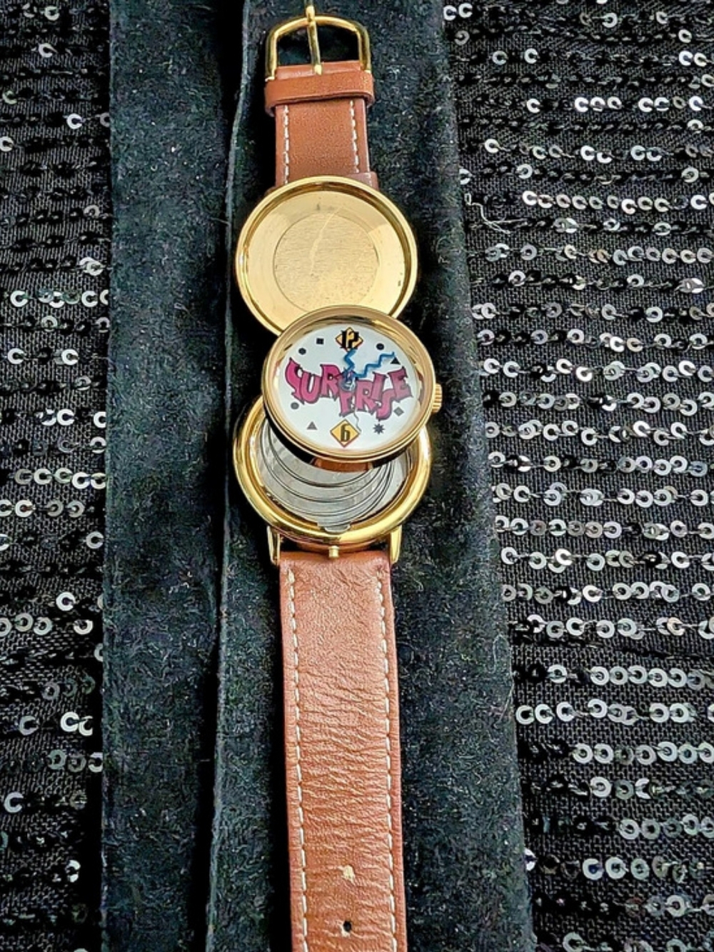 Disney Walt Disney World 20th Anniversary Pop-Up Surprise Watch Character